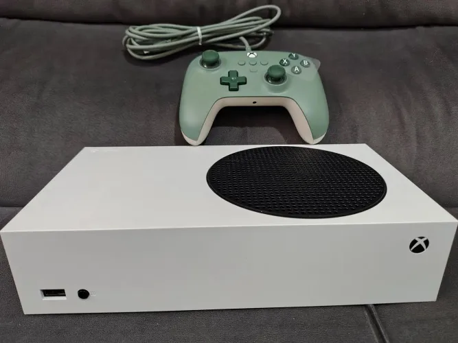 Xbox series S. Top, nova geração.