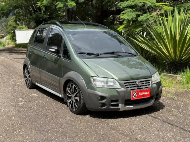 Fiat Idea Advent./ Adv.locker 1.8 MPI Flex 5P 2010
