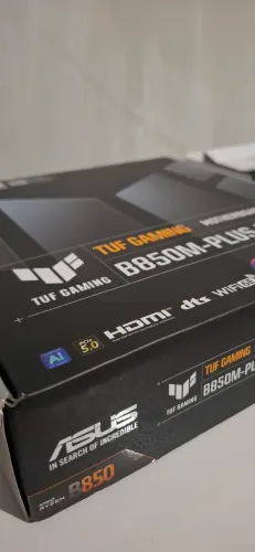 Placa mãe TUF Gaming B850-Plus WI-FI 7