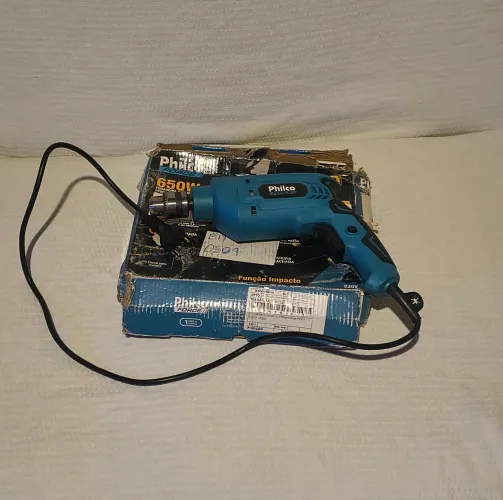 Furadeira de Impacto Philco 650w - PFU01 220V