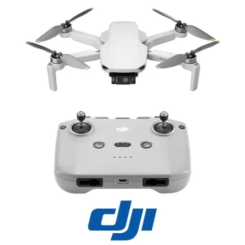 Drone DJI Mini 4K Standard com 1h de uso