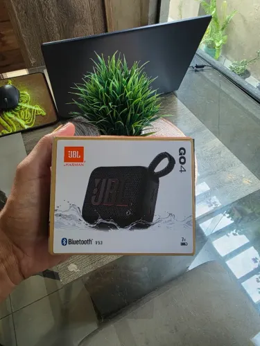 Caixa de Som JBL Go 4 - À Prova D'água (LACRADA c/ Nota Fiscal)