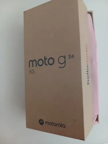 Celular motoG 34