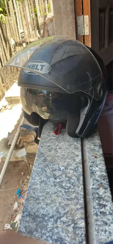VENDO OU TROCO CAPACETE HELT CITY