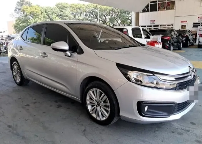 Citroen C4 Lounge Live Bus. 1.6 Flex Aut.(pcd) 2019