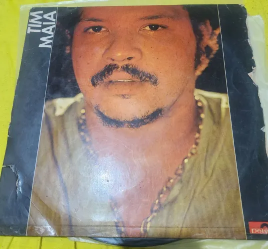 Primeiro disco do Tim Maia 1970