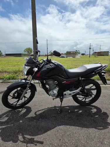 Honda CG Fan 160 Preta 