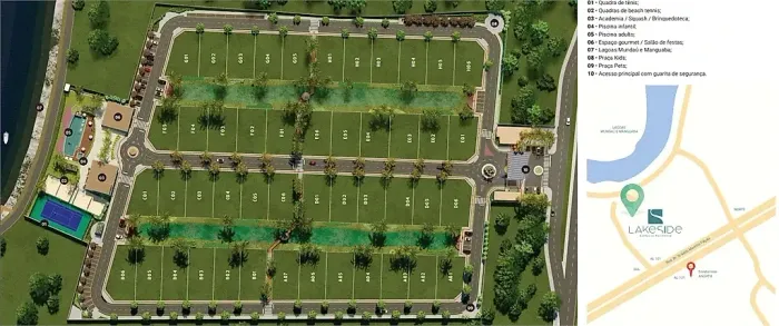 Terreno 502m² - Barra Nova