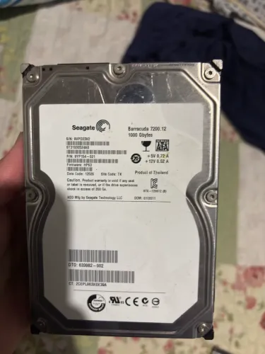 HD 1 tera Seagate