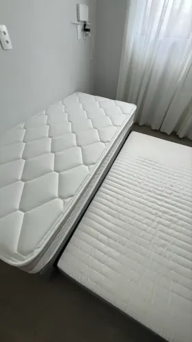 Cama Box Solteiro Com Auxiliar