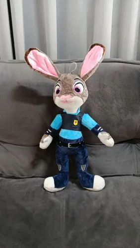 Pelúcia do Judy Hopps Coelho Zootopia 35cm
