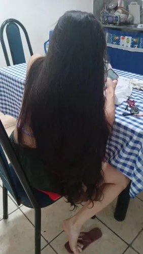 Venda de cabelo