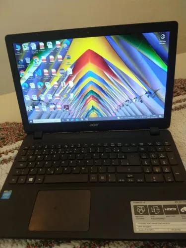 Vendo Notebook Acer Aspire