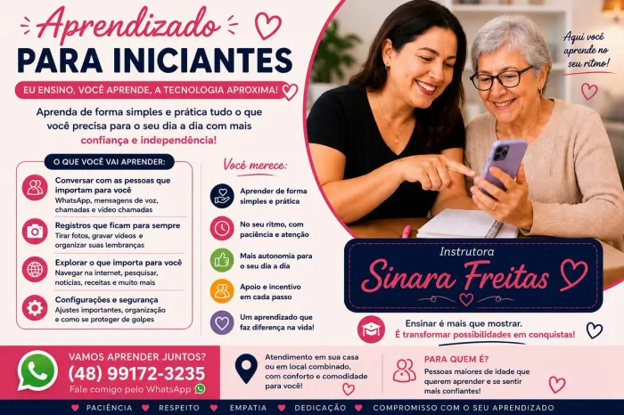 Aprenda a Mexer no Celular