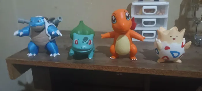 Figuras pokémon lote 200