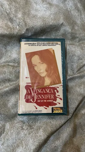 Fita VHS - A Vingança de Jennifer Terror