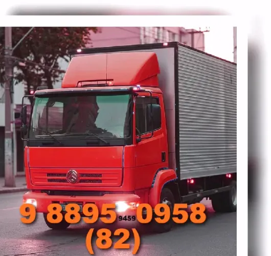 Frete/Transporte de Cargas p/ condomínios com Anderson e (82) 9 8895\0958