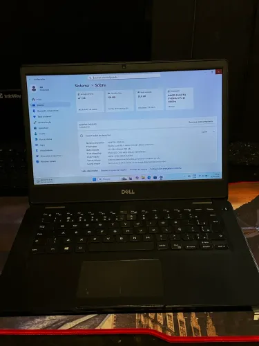 Notebook DELL - i7 8565U