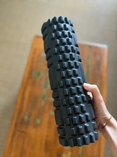 Rolo de Massagem Miofascial Preto 