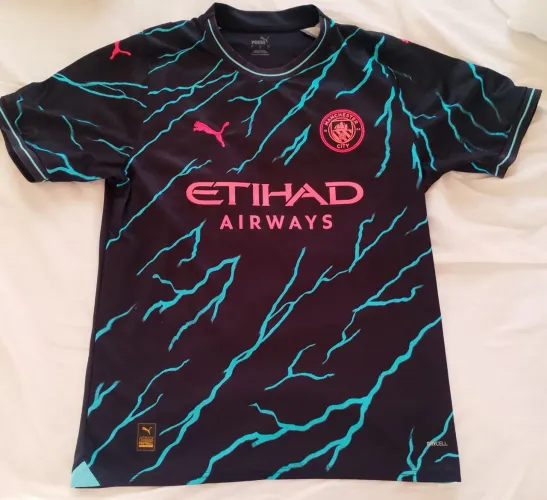 Camisa Manchester City. Tamanho G. Puma