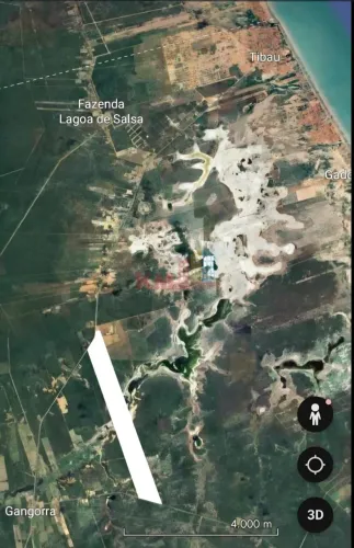 TERRENO / ÁREA DE TERRAS  GROSSOS/RN (PRÓXIMO A TIBAU).