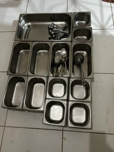 Cubas para açaí