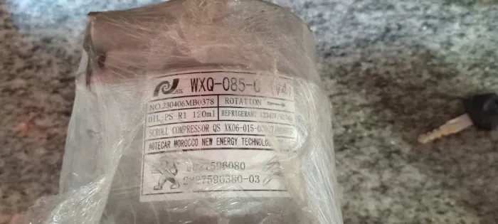 Compressor de ar para carro até 1.6