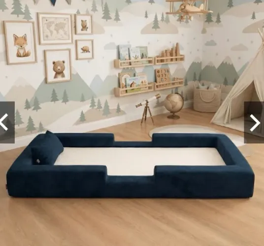 Cama infantil Montesori Keiko Ninho Berço