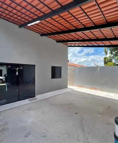 ? Casa Nova 2 Quartos + Varanda l entrada facilitada