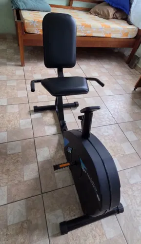 Bicicleta Ergométrica Horizontal - Ideal para Reabilitação, Tratamento.