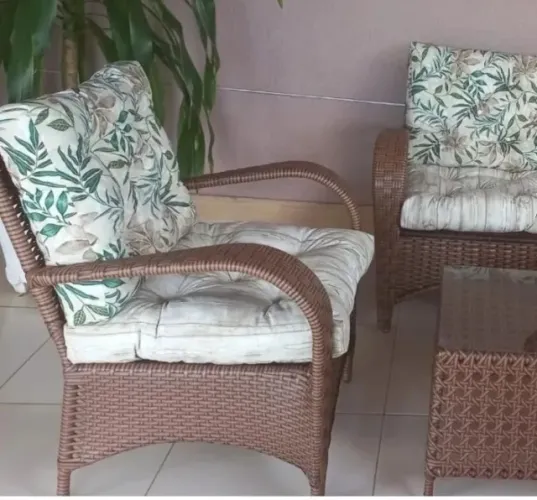 Conjunto de varanda