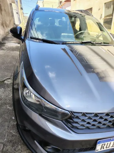 Fiat Argo Trekking 1.3 8V Flex 2022