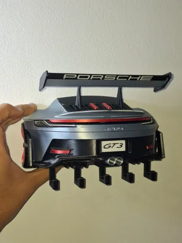 Porsche GT3 RS Premium Suporte para chaves
