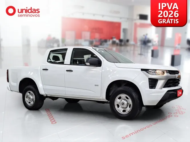 Chevrolet S10 Pick-up WT 2.8 TDI 4X4 CD Diesel MEC 2025