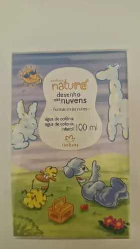 Colônia Natura Naturé - Desenho nas Nuvens 100ml LACRADA