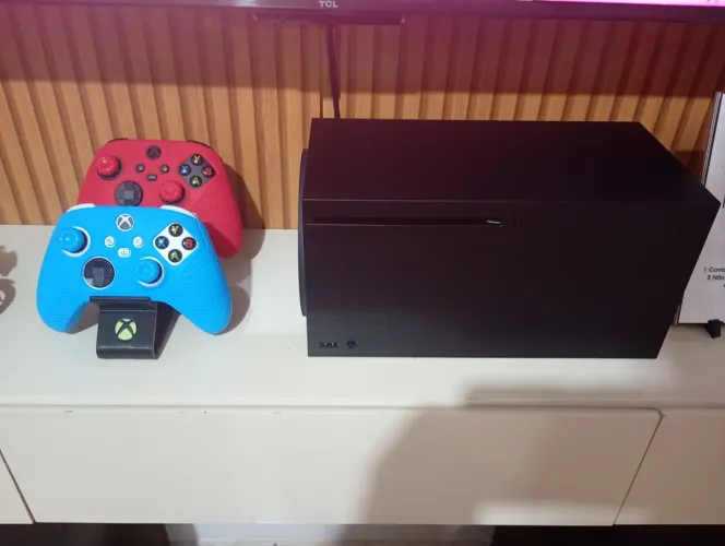 Troco Xbox séries x por play 5 mais volta 