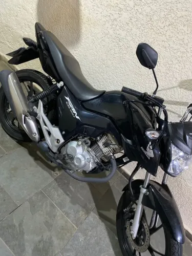 Fan 160 preta 2024