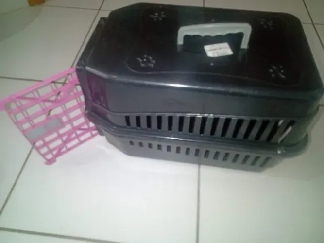 Caixa de transporte cachorro