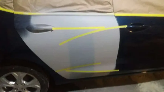 Lanternagem e pintura 