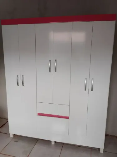 Guarda roupa novo entrega e montagem grátis