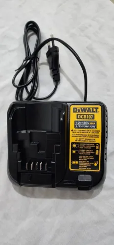 CARREGADOR DE BATERIA - DEWALT