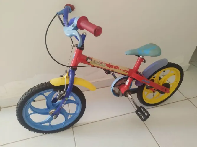 Bicicleta infantil