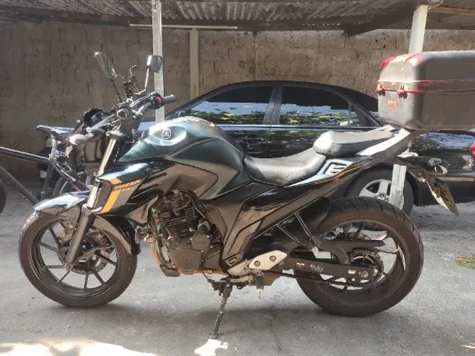 Yamaha Fz25 - 2024 Verde