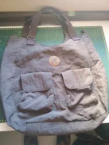 bolsa original da kipling marron grande