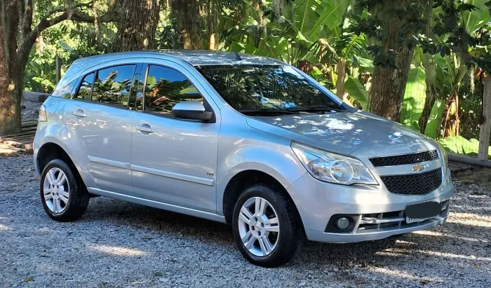 Chevrolet Agile LTZ 1.4 MPFI 8V Flexpower 5P 2011