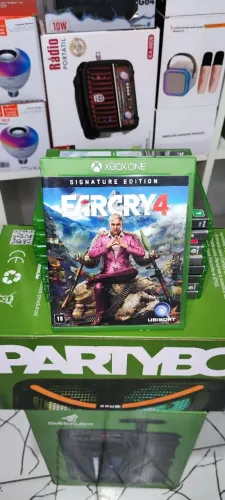 FARCRY 4 JOGO MÍDIA FÍSICA ORIGINAL