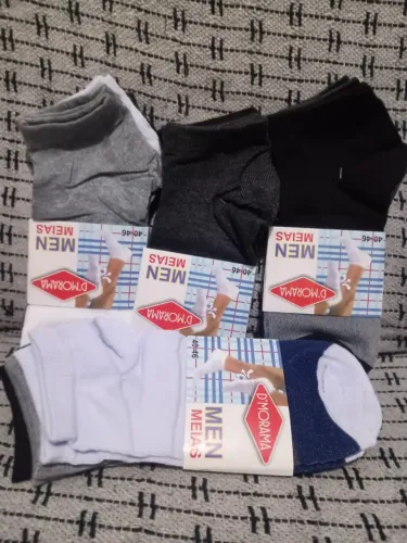 KIT MEIAS - MASCULINO E FEMININO