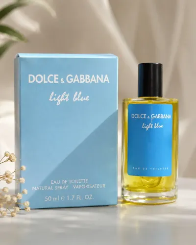 Light Blue Dolce & Gabbana