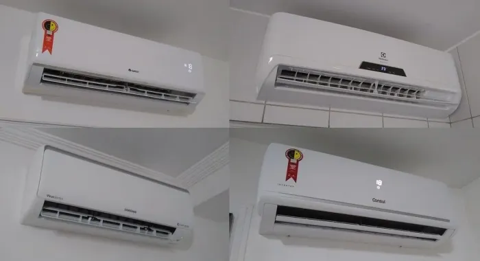 Instalação, manutenção e conserto de ar condicionado!