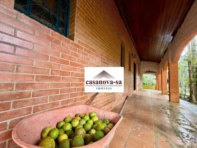 Chácara com 3 dormitórios à venda, 2090 m² por R$ 880.000,00 - Chácaras Ceres - Suzano/SP